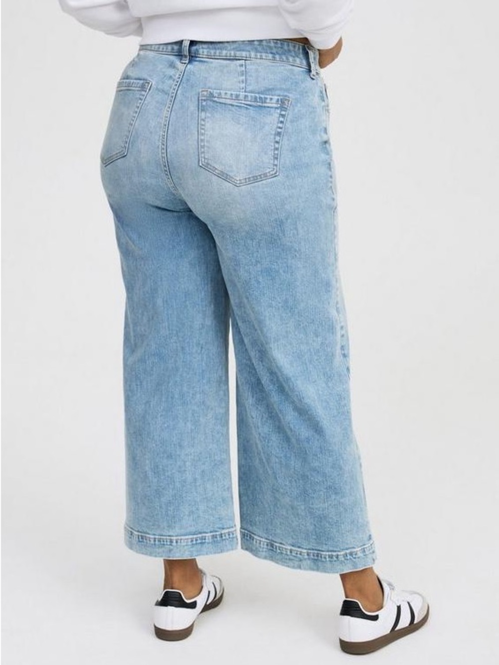 High-Rise Wide-Leg Ankle Jean - Picture 3 of 12